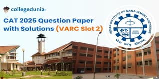 CAT 2025 Slot 2 Question Paper VARC: Download Question Paper PDF with Answer Key and Solutions